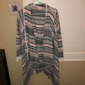 cute pink cardigan